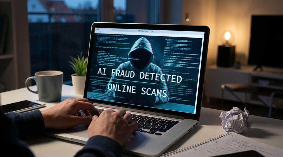 AI-generated content used in modern online fraud