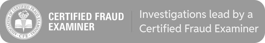 Certified Fraud Examiner